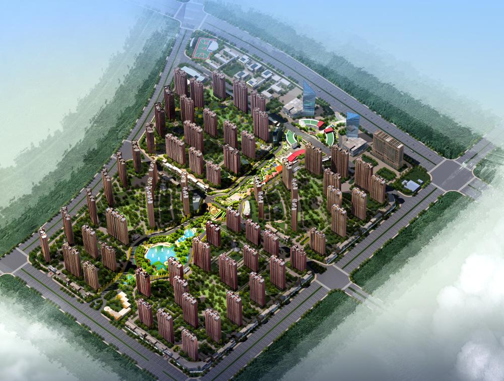 哈尔滨广信新城位置图片