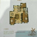 天津中国集-海航城 一居  户型图