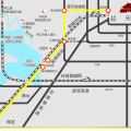 华银天鹅湖 建筑规划 交通图