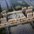 中商海港城 建筑规划 鸟瞰图