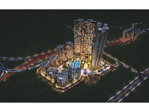马来西亚吉隆坡满家乐 建筑规划