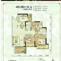 香江国际 一居  户型图