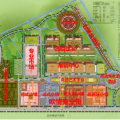 平湖国际进口商品城 建筑规划 