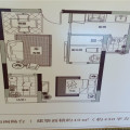 横琴新区 K2·荔枝湾公寓 一居 40㎡ 户型图