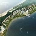 自在香滨 自在澜湾 建筑规划 自在澜湾--鸟瞰图