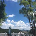 利川苏马荡23°避暑洋房 景观园林 蓝天