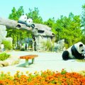 香缇溪岸 景观园林 安吉熊猫主题乐园