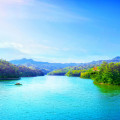天岛湖国际养生度假区 景观园林 