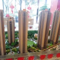 中国普天中央国际 建筑规划 普天中央国际沙盘
