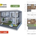 卡塔海滩vip国际公寓 两居  户型图