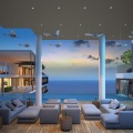 卡塔海滩vip国际公寓 景观园林 