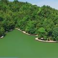 贵州赤水天岛湖避暑养生房 景观园林 天然湖