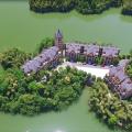 贵州赤水天岛湖避暑养生房 景观园林 自然风景