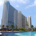 长岛蓝湾 建筑规划 酒店式公寓