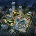 乐城国际贸易城 建筑规划 