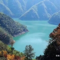 翠湖稥堤 景观园林 山山环抱，犹如世间的另一番世外桃源