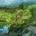 希望木棉湖 建筑规划 山·海·湖·温泉养生度假区