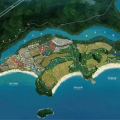 中海神州半岛-海公馆 建筑规划 双海湾打造高端度假区