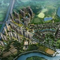新福港·峻廷湾 建筑规划 