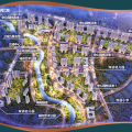 惠州 碧桂园太东公园上城 建筑规划 鸟瞰图