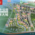 惠州 碧桂园太东公园上城 建筑规划 配套图