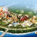 中国海南海花岛 建筑规划 童话乐园