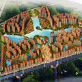 锦绣国际花城 建筑规划 