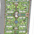 滨江裕花园 建筑规划 小区规划图