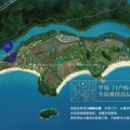 中海神州半岛 建筑规划 海公馆整体鸟瞰图