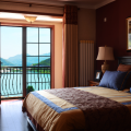 华银天鹅湖 样板间 景观洋房卧室实景图