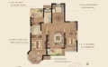 中南世纪城3房2厅2卫  117、125平㎡ 户型图