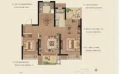 中南世纪城3房2厅1卫  97平㎡ 户型图