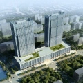 苏州城市生活广场 建筑规划 