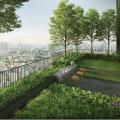 Metris Ladprao国际公寓 景观园林 