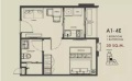 Metris Ladprao国际公寓   户型图