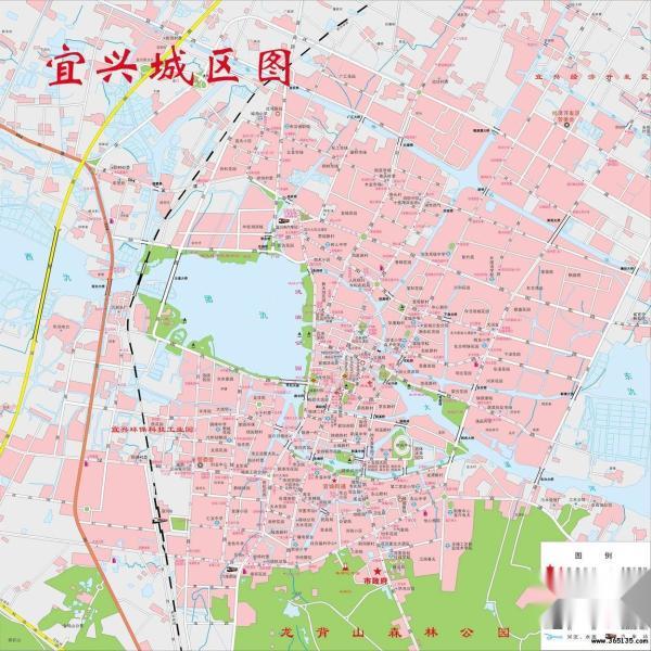 宜兴乡镇地图图片