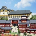 中国崇礼奥雪小镇 建筑规划 