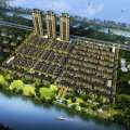 杭州湾 中南海悦湾 建筑规划 鸟瞰图