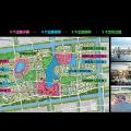 绿地海湾 建筑规划 杭州湾绿地海湾核心启动区12.89平方公里