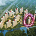 新西塘孔雀城 建筑规划 楼作分布图