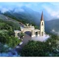 贵州赤水天鹅堡森林公园 建筑规划 