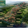 富力南昆山 景观园林 项目分布图
