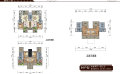 北京湾叠拼别墅，赠送面积很大，户型方正，准现房，可以看，今年交房，  226平米㎡ 户型图