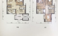 时代保利中环广场128平米复试三房带大阳台 精装修交楼  128㎡ 户型图