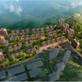 大理北京湾 建筑规划 海东新区花园式住宅