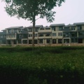 京南温泉生态城 建筑规划 别墅是温泉入户的 在家就可以泡温泉