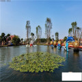 中国海花岛 景观园林 