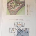 广州绿地城 两居  户型图