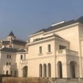 绿尚 春江城堡 景观园林 欧式城堡建筑风格别墅