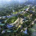 碧桂园森林城市 建筑规划 免税商业区2